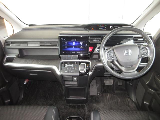 ステップワゴンスパーダ スパーダハイブリッドG・EXホンダセンシング ホンダセンシング純正10インチメモリーナビBluetoothETCRカメラワンオーナー フルオートエアコン キーフリー 1オーナ Sヒーター 横滑防止 WAC セキュリティアラーム DVD再生可 禁煙(9枚目)