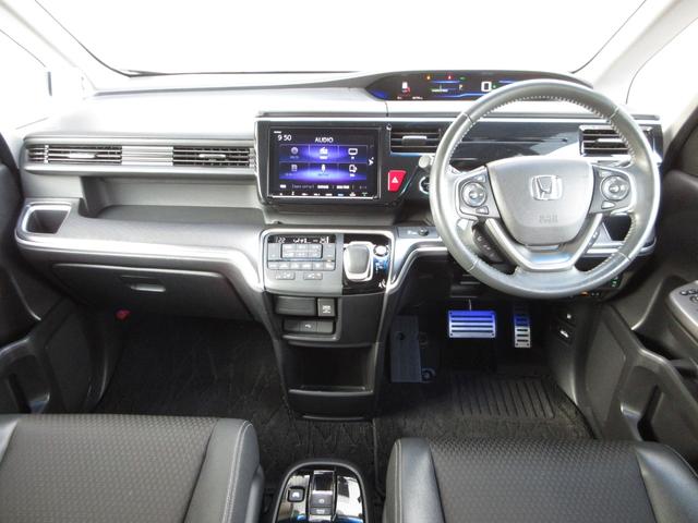 ステップワゴンスパーダ スパーダハイブリッドＧ・ＥＸホンダセンシング　禁煙車●サイドエアーバック●シートヒーター●ＬＥＤライト●スマートキー●アルミ●メモリーナビ●リヤカメラ●フルセグ●ＣＤ●ＤＶＤ●ＢＴ●Ｍサーバー●ＥＴＣ●当社点検実施車　ｂｌｕｅｔｏｏｔｈ　横滑防止（2枚目）