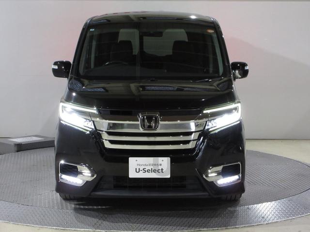 ステップワゴンスパーダ スパーダハイブリッドＧ・ＥＸホンダセンシング　禁煙車●サイドエアーバック●シートヒーター●ＬＥＤライト●スマートキー●アルミ●メモリーナビ●リヤカメラ●フルセグ●ＣＤ●ＤＶＤ●ＢＴ●Ｍサーバー●ＥＴＣ●当社点検実施車　ｂｌｕｅｔｏｏｔｈ　横滑防止（9枚目）