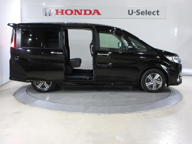 ステップワゴンスパーダ スパーダハイブリッドＧ・ＥＸホンダセンシング　禁煙車●サイドエアーバック●シートヒーター●ＬＥＤライト●スマートキー●アルミ●メモリーナビ●リヤカメラ●フルセグ●ＣＤ●ＤＶＤ●ＢＴ●Ｍサーバー●ＥＴＣ●当社点検実施車　ｂｌｕｅｔｏｏｔｈ　横滑防止（10枚目）