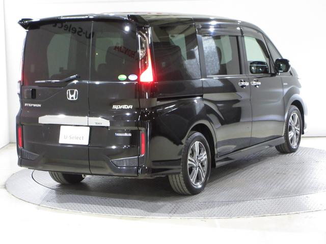 ステップワゴンスパーダ スパーダハイブリッドＧ・ＥＸホンダセンシング　禁煙車●サイドエアーバック●シートヒーター●ＬＥＤライト●スマートキー●アルミ●メモリーナビ●リヤカメラ●フルセグ●ＣＤ●ＤＶＤ●ＢＴ●Ｍサーバー●ＥＴＣ●当社点検実施車　ｂｌｕｅｔｏｏｔｈ　横滑防止（11枚目）