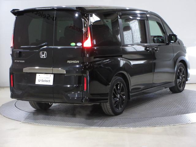ステップワゴンスパーダ スパーダ・クールスピリットホンダセンシングブラスタ　純正９インチメモリーナビＢｌｕｅｔｏｏｔｈＥＴＣＲカメラワンオーナー　リアカメラ　ＵＳＢ接続　衝突軽減　サイドカーテンエアバック　記録簿　ＬＥＤライト　シートヒーター　オートエアコン　ＥＴＣ車載器（8枚目）