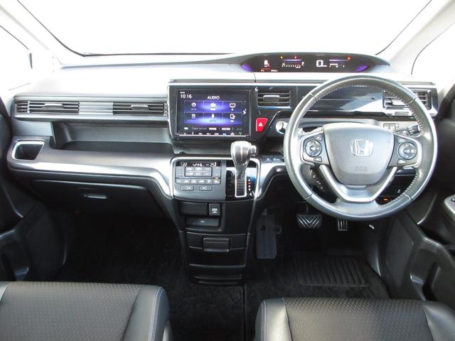 ステップワゴンスパーダ スパーダ・クールスピリットホンダセンシングブラスタ　純正９インチメモリーナビＢｌｕｅｔｏｏｔｈＥＴＣＲカメラワンオーナー　リアカメラ　ＵＳＢ接続　衝突軽減　サイドカーテンエアバック　記録簿　ＬＥＤライト　シートヒーター　オートエアコン　ＥＴＣ車載器（11枚目）