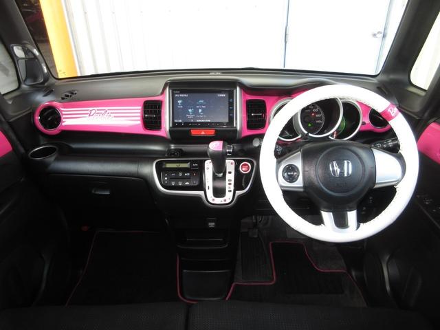 Ｎ－ＢＯＸ ＧＳＳパッケージ　純正メモリーナビＢｌｕｅｔｏｏｔｈＥＴＣＲカメラワンオーナー　Ｗ電動ドア　Ｉストップ　ブレーキサポート　禁煙　ダブルエアバック　ＴＶナビ　サイドカーテンエアバック　点検記録簿　イモビ　地デジ　横滑防止（8枚目）