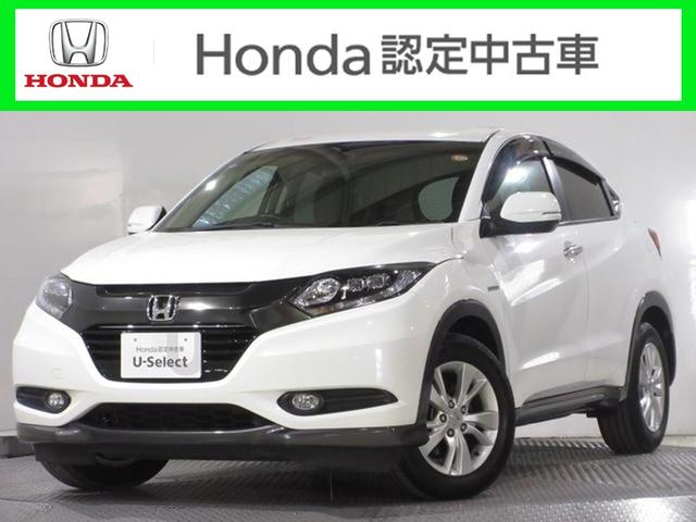 ヴェゼル ハイブリッドＸ　・ホワイトオーキッドパール　・平成２６年３月登録　・走行６万８千キロ　・車検…令和９年３月　・ワンオーナー　・純正ナビ　・リアカメラ　・ＥＴＣ　・あんしんパッケージ　・Ｂｌｕｅｔｏｏｔｈ　ＡＵＤＩＯ（23枚目）