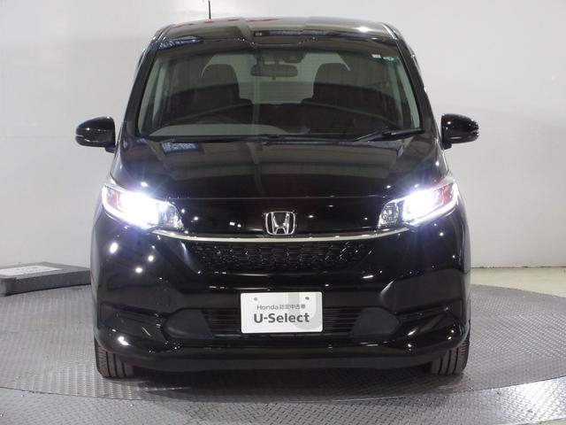 フリードハイブリッド ハイブリッド・Ｇホンダセンシング　ワンオーナー／衝突軽減ブレーキ／認定中古車／フルセグＴＶ／メモリーナビ／ＥＴＣ／ドライブレコーダー／バックモニター／両側電動スライドドア／シートヒーター／ＬＥＤライト／スマートキー／純正アルミ（6枚目）