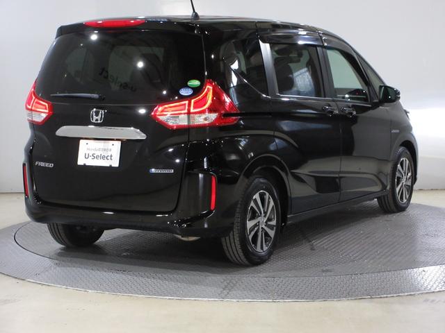 フリードハイブリッド ハイブリッド・Ｇホンダセンシング　ワンオーナー／衝突軽減ブレーキ／認定中古車／フルセグＴＶ／メモリーナビ／ＥＴＣ／ドライブレコーダー／バックモニター／両側電動スライドドア／シートヒーター／ＬＥＤライト／スマートキー／純正アルミ（8枚目）