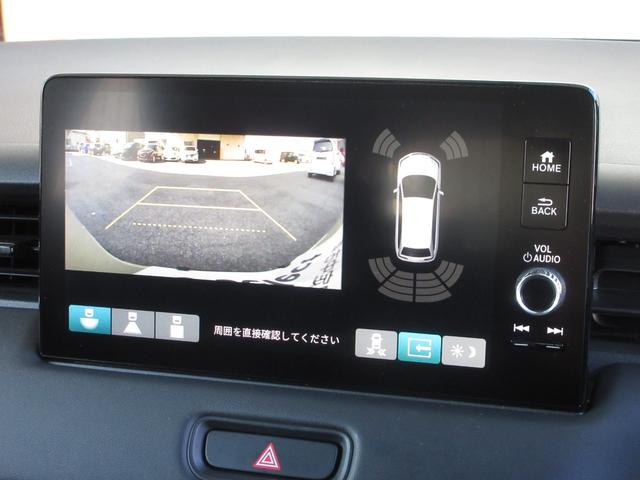ヴェゼル ｅ：ＨＥＶＺ　ホンダコネクトディスプレイ・１オーナー・禁煙車・前後ドラレコ・パワーテールゲート・ブラインドスポットインフォメーション・渋滞追従・レーンアシスト・Ａｐｐｌｅ　ＣａｒＰｌａｙ・Ａｎｄｒｏｉｄ　Ａｕｔｏ／（11枚目）