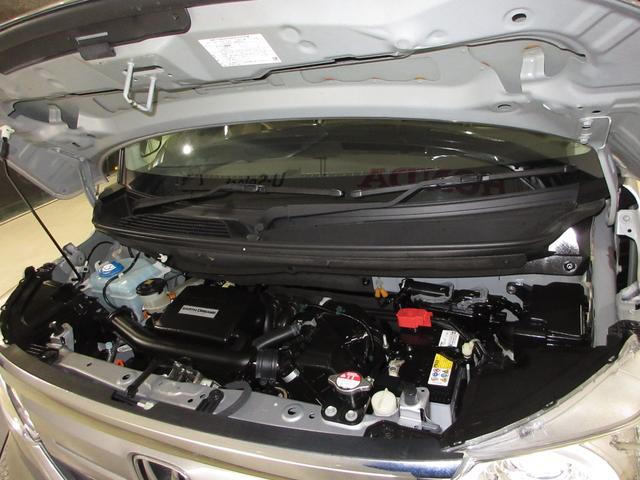 N-BOX G・Lホンダセンシング ワンオーナー 禁煙車 純正ナビ/リアカメラ ETC USB/充電用あり Bluetooth 左側片側電動スライドドア LEDオートライト ホンダセンシング ドアバイザー フロアマット スマートキー(3枚目)