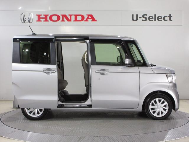 N-BOX G・Lホンダセンシング ワンオーナー 禁煙車 純正ナビ/リアカメラ ETC USB/充電用あり Bluetooth 左側片側電動スライドドア LEDオートライト ホンダセンシング ドアバイザー フロアマット スマートキー(6枚目)