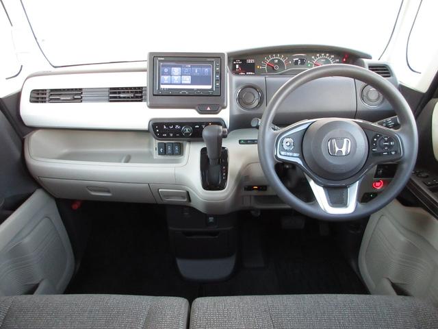 N-BOX G・Lホンダセンシング ワンオーナー 禁煙車 純正ナビ/リアカメラ ETC USB/充電用あり Bluetooth 左側片側電動スライドドア LEDオートライト ホンダセンシング ドアバイザー フロアマット スマートキー(9枚目)