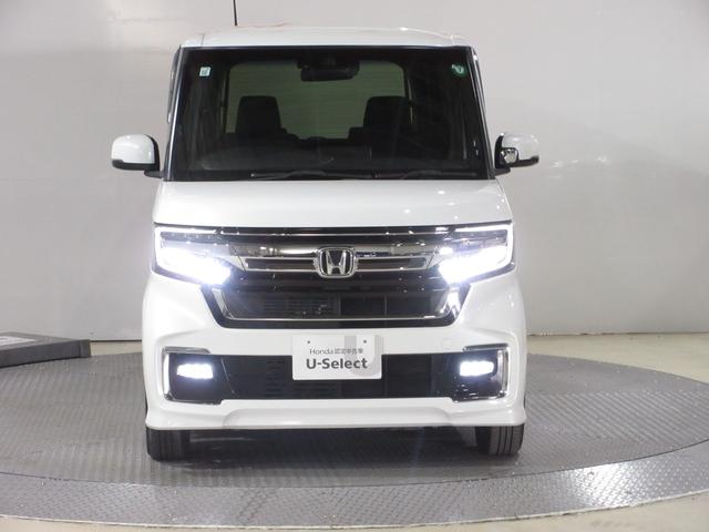 Ｎ－ＢＯＸカスタム ＥＸ　／ホンダセンシング／純正８インチメモリーナビ／Ｂｌｕｅｔｏｏｔｈ／ドラレコ／リアカメラ／ＥＴＣ／ワンオーナー／ＵＳＢ接続／禁煙／シートヒーター／追従機能付きクルーズコントロール／シートヒーター／（2枚目）