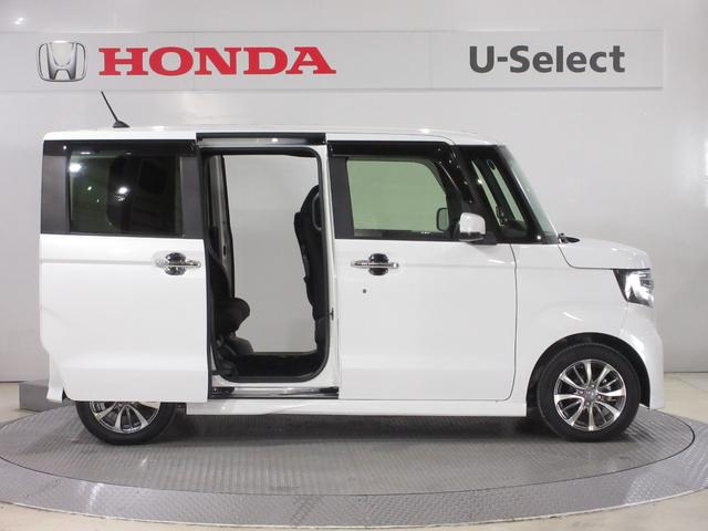 Ｎ－ＢＯＸカスタム ＥＸ　／ホンダセンシング／純正８インチメモリーナビ／Ｂｌｕｅｔｏｏｔｈ／ドラレコ／リアカメラ／ＥＴＣ／ワンオーナー／ＵＳＢ接続／禁煙／シートヒーター／追従機能付きクルーズコントロール／シートヒーター／（3枚目）