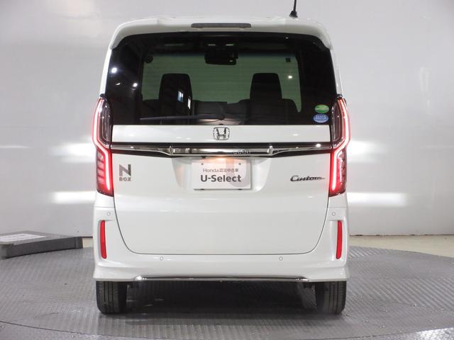 Ｎ－ＢＯＸカスタム ＥＸ　／ホンダセンシング／純正８インチメモリーナビ／Ｂｌｕｅｔｏｏｔｈ／ドラレコ／リアカメラ／ＥＴＣ／ワンオーナー／ＵＳＢ接続／禁煙／シートヒーター／追従機能付きクルーズコントロール／シートヒーター／（4枚目）