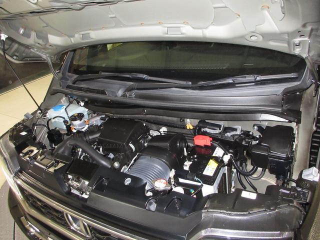 Ｎ－ＷＧＮカスタム Ｌ・ターボ　ホンダセンシング純正８インチメモリーナビＢｌｕｅｔｏｏｔｈドラレコＲカメラＥＴＣワンオーナー　衝突被害軽減装置　ＬＥＤランプ　ワンオーナー車　クリアランスソナー　Ｂカメ　サイドエアバック　イモビ　禁煙（3枚目）