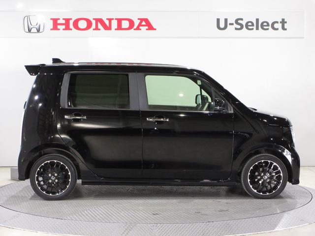 Ｎ－ＷＧＮカスタム Ｌ・ターボ　ホンダセンシング純正８インチメモリーナビＢｌｕｅｔｏｏｔｈドラレコＲカメラＥＴＣワンオーナー　衝突被害軽減装置　ＬＥＤランプ　ワンオーナー車　クリアランスソナー　Ｂカメ　サイドエアバック　イモビ　禁煙（8枚目）