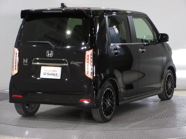 Ｎ－ＷＧＮカスタム Ｌ・ターボ　ホンダセンシング純正８インチメモリーナビＢｌｕｅｔｏｏｔｈドラレコＲカメラＥＴＣワンオーナー　衝突被害軽減装置　ＬＥＤランプ　ワンオーナー車　クリアランスソナー　Ｂカメ　サイドエアバック　イモビ　禁煙（9枚目）