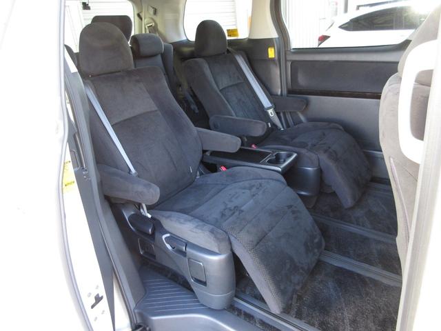 ヴェルファイア ３．５ＺプラチナセレクションＩＩタイプゴールド　１年保証（距離無制限）　禁煙　アルパイン１０インチメモリーナビ　Ｂｌｕｅｔｏｏｔｈ　前後ドラレコ　障害物センサー　サンルーフ　ＥＴＣ　点検記録簿　ＣＤ　ＤＶＤ　１９インチ社外アルミホイール　オットマン（10枚目）