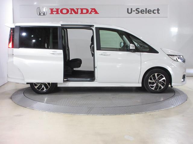 ステップワゴンスパーダ スパーダホンダセンシング　ワンオーナー　禁煙　２年保証　車検整備付　１０インチメモリーナビ　後席モニター　フルセグＴＶ　ＣＤ＆ＤＶＤ再生　ＢＴオーディオ接続　ＥＴＣ２．０　リアカメラ　リモコンエンジンスターター　スマートキー（7枚目）