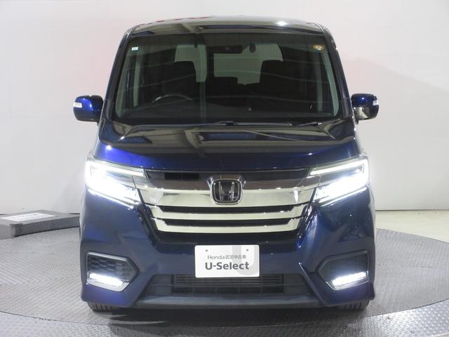 ステップワゴンスパーダ スパーダホンダセンシング　・オブシダンブルーパール　・２列目ベンチシート（８人乗りシート）・ワンオーナー　・禁煙　・令和３年６月登録　・走行３万９千キロ　・純正ナビ　・リアカメラ　・ＥＴＣ　・ホンダセンシング　・前後ドラレコ（7枚目）