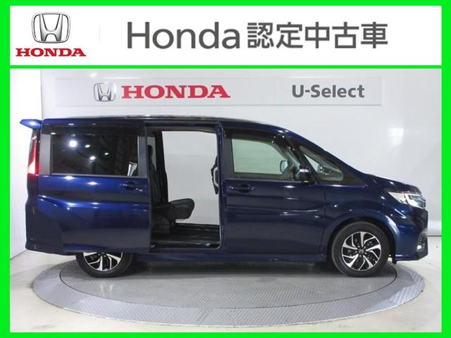 ステップワゴンスパーダ スパーダホンダセンシング　・オブシダンブルーパール　・２列目ベンチシート（８人乗りシート）・ワンオーナー　・禁煙　・令和３年６月登録　・走行３万９千キロ　・純正ナビ　・リアカメラ　・ＥＴＣ　・ホンダセンシング　・前後ドラレコ（20枚目）