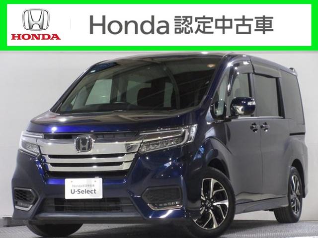 ステップワゴンスパーダ スパーダホンダセンシング　・オブシダンブルーパール　・２列目ベンチシート（８人乗りシート）・ワンオーナー　・禁煙　・令和３年６月登録　・走行３万９千キロ　・純正ナビ　・リアカメラ　・ＥＴＣ　・ホンダセンシング　・前後ドラレコ（23枚目）