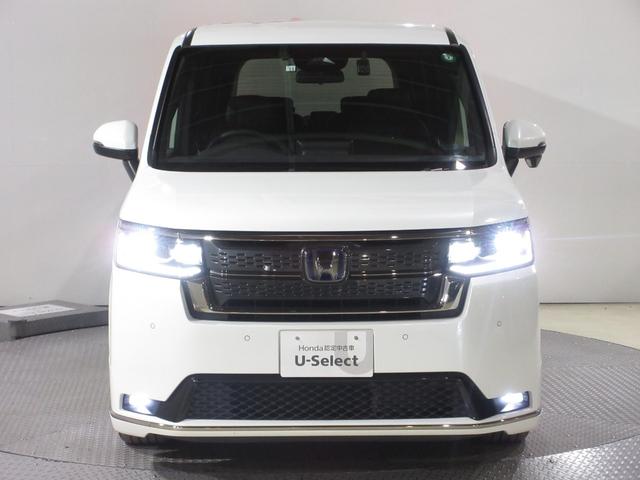 ステップワゴン ｅ：ＨＥＶスパーダ　ホンダセンシング純正９インチメモリーナビＢｌｕｅｔｏｏｔｈＥＴＣＲカメラワンオーナー　１オーナー　デュアルエアコン　フルオートエアコン　ＥＳＣ　シートヒータ　オートライト　キーフリー　イモビ　ＡＢＳ（8枚目）