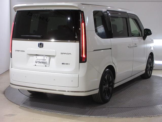 ステップワゴン ｅ：ＨＥＶスパーダ　ホンダセンシング純正９インチメモリーナビＢｌｕｅｔｏｏｔｈＥＴＣＲカメラワンオーナー　１オーナー　デュアルエアコン　フルオートエアコン　ＥＳＣ　シートヒータ　オートライト　キーフリー　イモビ　ＡＢＳ（10枚目）