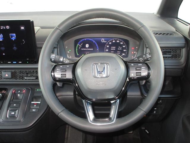 ステップワゴン ｅ：ＨＥＶスパーダ　ホンダセンシング純正９インチメモリーナビＢｌｕｅｔｏｏｔｈＥＴＣＲカメラワンオーナー　１オーナー　デュアルエアコン　フルオートエアコン　ＥＳＣ　シートヒータ　オートライト　キーフリー　イモビ　ＡＢＳ（19枚目）