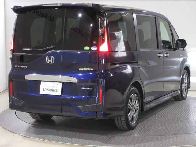 ステップワゴンスパーダ スパーダハイブリッド G・EX ホンダセンシング 禁煙車 ワンオーナー 点検パック当社実施済み ナビ Bluetooth フルセグ リアカメラ ETC サイドカーテンエアバッグ シートヒーター 両側電動ドア LED 純正16インチアルミホイール(9枚目)