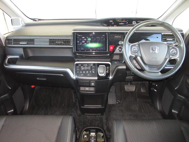 ステップワゴンスパーダ スパーダハイブリッド G・EX ホンダセンシング 禁煙車 ワンオーナー 点検パック当社実施済み ナビ Bluetooth フルセグ リアカメラ ETC サイドカーテンエアバッグ シートヒーター 両側電動ドア LED 純正16インチアルミホイール(11枚目)