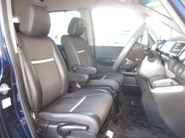 ステップワゴンスパーダ スパーダハイブリッド G・EX ホンダセンシング 禁煙車 ワンオーナー 点検パック当社実施済み ナビ Bluetooth フルセグ リアカメラ ETC サイドカーテンエアバッグ シートヒーター 両側電動ドア LED 純正16インチアルミホイール(17枚目)