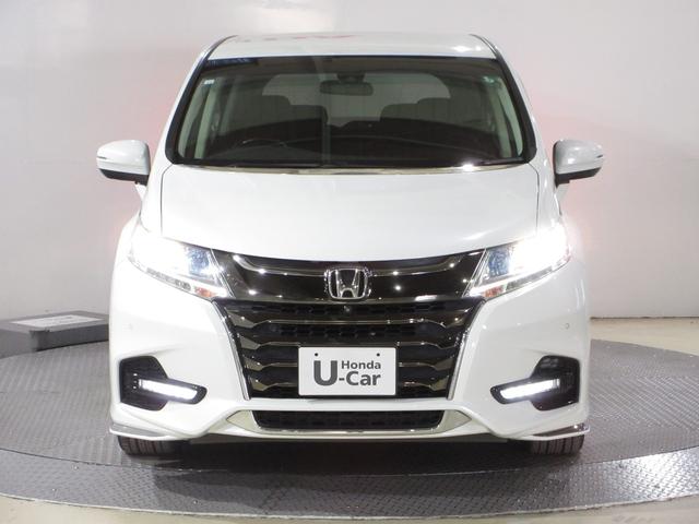 オデッセイハイブリッド ハイブリッドアブソルート・ＥＸホンダセンシング　純正９インチメモリーナビＢｌｕｅｔｏｏｔｈＥＴＣＲカメラワンオーナー　衝突被害軽減Ｓ　Ｂカメラ　ＰＷシート　ＬＥＤライト　地上デジタル　Ｐアシスト　３列シート　オートクルーズ　オートエアコン　ＵＳＢ（7枚目）