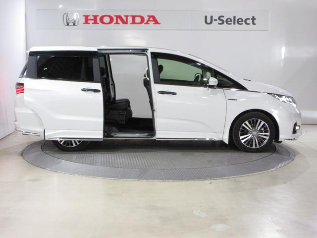 オデッセイハイブリッド ハイブリッドアブソルート・ＥＸホンダセンシング　純正９インチメモリーナビＢｌｕｅｔｏｏｔｈＥＴＣＲカメラワンオーナー　衝突被害軽減Ｓ　Ｂカメラ　ＰＷシート　ＬＥＤライト　地上デジタル　Ｐアシスト　３列シート　オートクルーズ　オートエアコン　ＵＳＢ（8枚目）