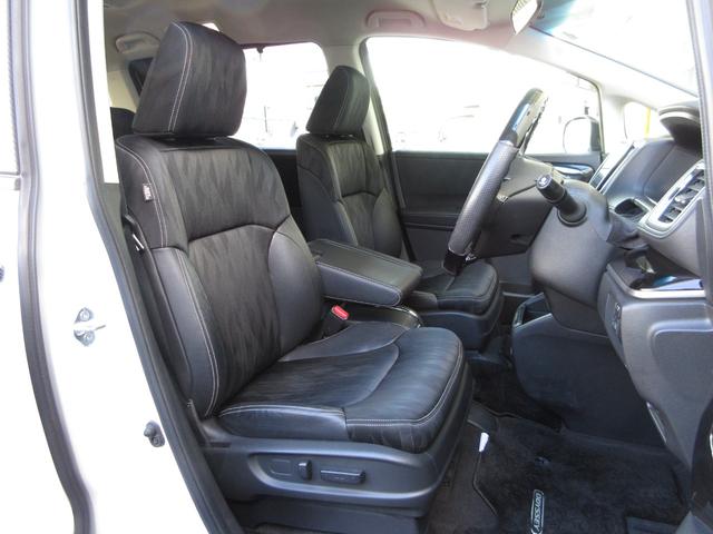 オデッセイハイブリッド ハイブリッドアブソルート・ＥＸホンダセンシング　純正９インチメモリーナビＢｌｕｅｔｏｏｔｈＥＴＣＲカメラワンオーナー　衝突被害軽減Ｓ　Ｂカメラ　ＰＷシート　ＬＥＤライト　地上デジタル　Ｐアシスト　３列シート　オートクルーズ　オートエアコン　ＵＳＢ（17枚目）