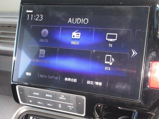 ステップワゴンスパーダ スパーダホンダセンシング　純正１０インチメモリーナビＢｌｕｅｔｏｏｔｈＥＴＣＲカメラワンオーナー　盗難防止　助手席エアバッグ　ワンオーナ－　Ｗパワスラ　地デジ　ＬＥＤライト　横滑り防止システム　オートエアコン　リアカメラ　禁煙（4枚目）