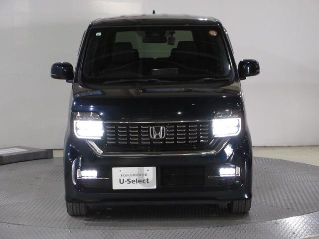 N-WGN Lスタイル+ビター 純正メモリーナビBluetoothETCRカメラワンオーナー 衝突軽減 エアコン Bモニター サイドエアバック 横滑り防止 禁煙車 ターボ 記録簿 LEDヘッドランプ スマートキー Pセンサー USB(5枚目)