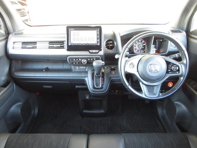 N-WGN Lスタイル+ビター 純正メモリーナビBluetoothETCRカメラワンオーナー 衝突軽減 エアコン Bモニター サイドエアバック 横滑り防止 禁煙車 ターボ 記録簿 LEDヘッドランプ スマートキー Pセンサー USB(8枚目)