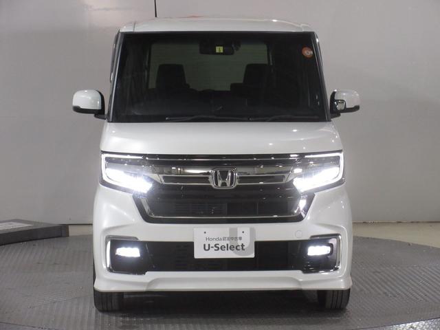 Ｎ－ＢＯＸカスタム Ｌ　２年保証（距離無制限）　禁煙車　２０２３年製タイヤバックカメラ　　純正前後ドラレコ　前席シートヒーター　ナビ　Ｂｌｕｅｔｏｏｔｈ　オートハイビーム　ＬＥＤヘッドライト　ワンオーナー　カーテンエアバック（5枚目）
