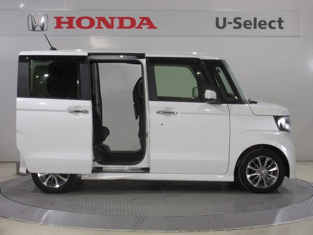 Ｎ－ＢＯＸカスタム Ｌ　２年保証（距離無制限）　禁煙車　２０２３年製タイヤバックカメラ　　純正前後ドラレコ　前席シートヒーター　ナビ　Ｂｌｕｅｔｏｏｔｈ　オートハイビーム　ＬＥＤヘッドライト　ワンオーナー　カーテンエアバック（6枚目）