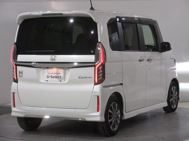 Ｎ－ＢＯＸカスタム Ｌ　２年保証（距離無制限）　禁煙車　２０２３年製タイヤバックカメラ　　純正前後ドラレコ　前席シートヒーター　ナビ　Ｂｌｕｅｔｏｏｔｈ　オートハイビーム　ＬＥＤヘッドライト　ワンオーナー　カーテンエアバック（7枚目）
