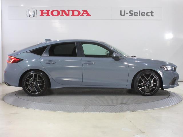 シビック EX ホンダセンシングホンダコネクトディスプレイBluetoothドラレコETCRカメラワンオーナー パーキングセンサー 衝突被害軽減ブレーキ スマートキーシステム パワ-シ-ト 1オーナー車 禁煙 USB(6枚目)