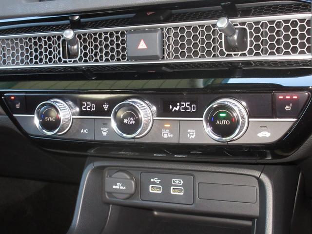 シビック EX ホンダセンシングホンダコネクトディスプレイBluetoothドラレコETCRカメラワンオーナー パーキングセンサー 衝突被害軽減ブレーキ スマートキーシステム パワ-シ-ト 1オーナー車 禁煙 USB(14枚目)