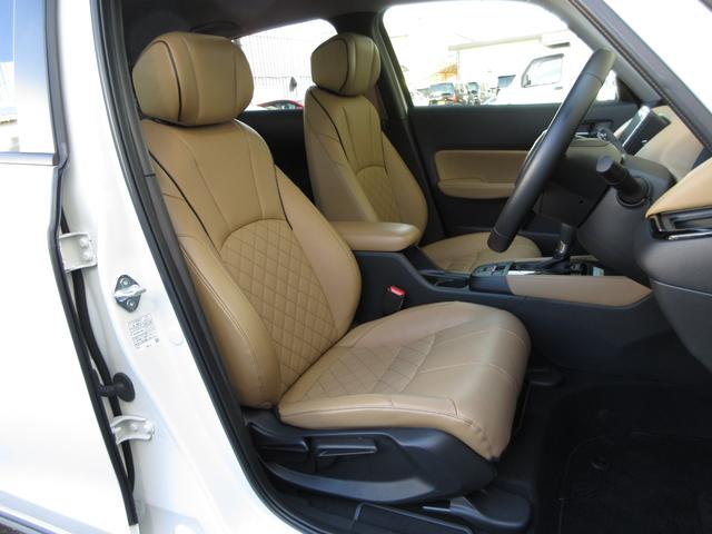 フィット ｅ：ＨＥＶリュクス　禁煙車ホンダセンシング純正９インチメモリーナビＢｌｕｅｔｏｏｔｈＥＴＣＲカメラワンオーナー　誤発進抑制機能　Ｉオーナー　リアカメラ　ＥＴＣ付　ＬＥＤ　シートヒーター　クルーズコントロール　ＤＶＤ（18枚目）