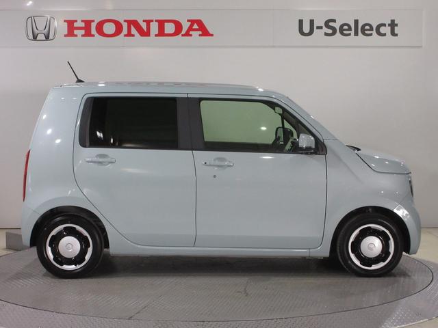 N-WGN L ホンダセンシング純正8インチコネクトナビBluetoothETCRカメラワンオーナー Pセンサー 誤発進抑制 シートヒータ 禁煙車 バックカメラ ベンチシート 盗難防止システム ABS スマートキー(6枚目)