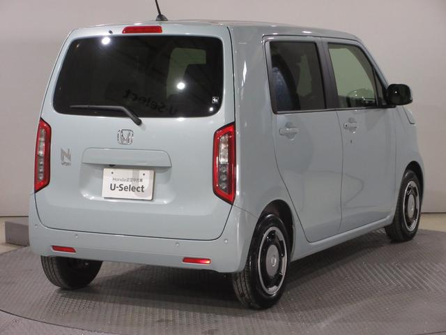 N-WGN L ホンダセンシング純正8インチコネクトナビBluetoothETCRカメラワンオーナー Pセンサー 誤発進抑制 シートヒータ 禁煙車 バックカメラ ベンチシート 盗難防止システム ABS スマートキー(7枚目)