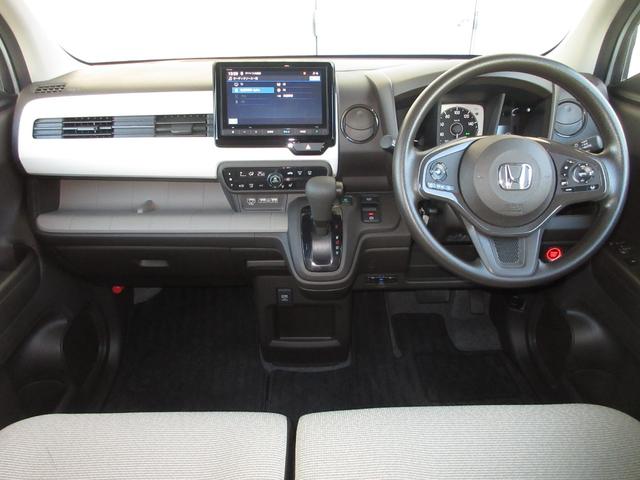 N-WGN L ホンダセンシング純正8インチコネクトナビBluetoothETCRカメラワンオーナー Pセンサー 誤発進抑制 シートヒータ 禁煙車 バックカメラ ベンチシート 盗難防止システム ABS スマートキー(8枚目)