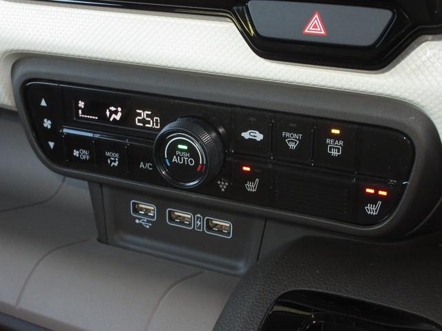 N-WGN L ホンダセンシング純正8インチコネクトナビBluetoothETCRカメラワンオーナー Pセンサー 誤発進抑制 シートヒータ 禁煙車 バックカメラ ベンチシート 盗難防止システム ABS スマートキー(12枚目)