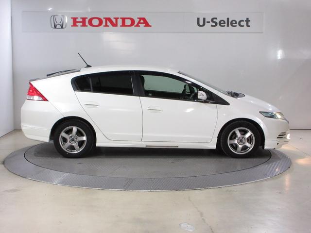 インサイト LS 3カ月保証(走行距離無制限) ワンオーナー 社外アルミホイール 2023年製タイヤ バックカメラ オートライト 純正HDDナビ CD DVD ワンセグ クルコン アイドリングストップ 横滑り防止装置(5枚目)