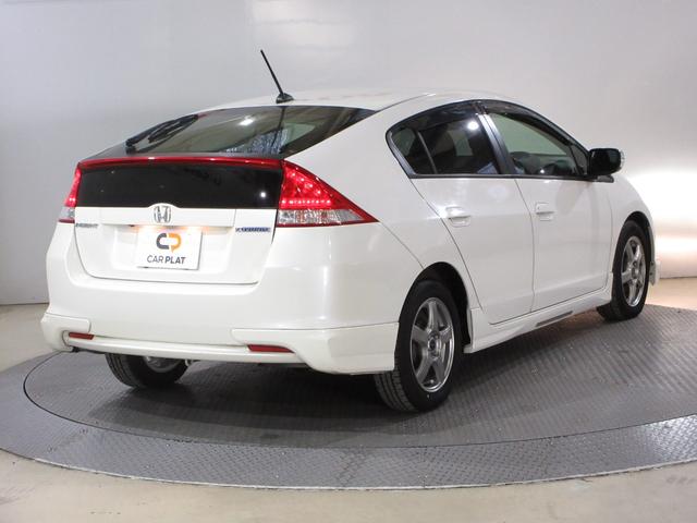 インサイト LS 3カ月保証(走行距離無制限) ワンオーナー 社外アルミホイール 2023年製タイヤ バックカメラ オートライト 純正HDDナビ CD DVD ワンセグ クルコン アイドリングストップ 横滑り防止装置(6枚目)